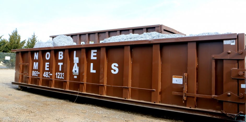 Bins & Containers for Metal Recyling and Commercial/Demo Waste Removal!